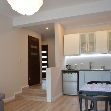 Aniolki Apartment กดัญสก์ ภายนอก รูปภาพ
