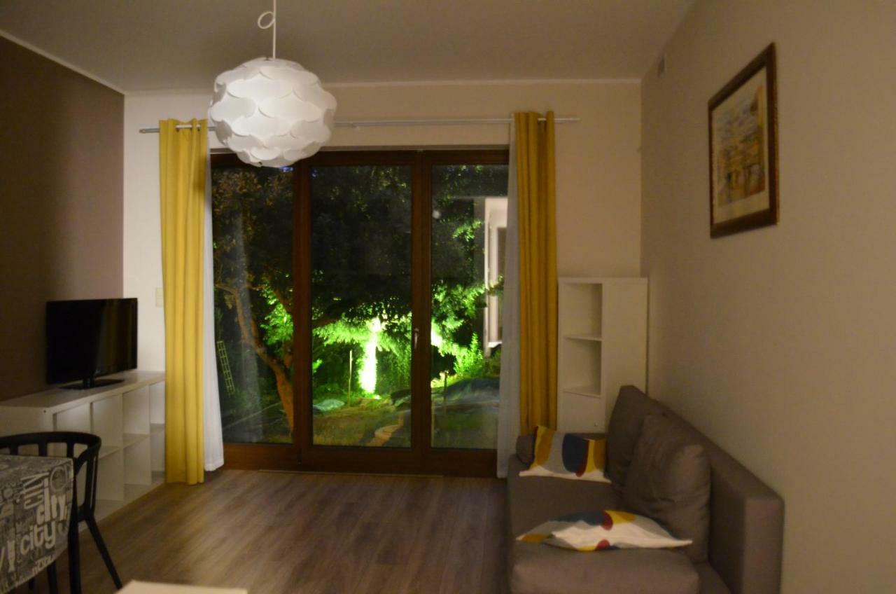 Aniolki Apartment กดัญสก์ ภายนอก รูปภาพ