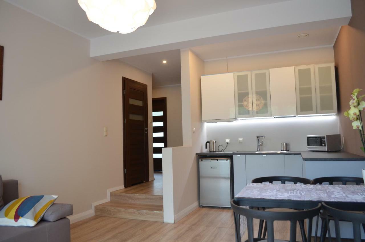 Aniolki Apartment กดัญสก์ ภายนอก รูปภาพ