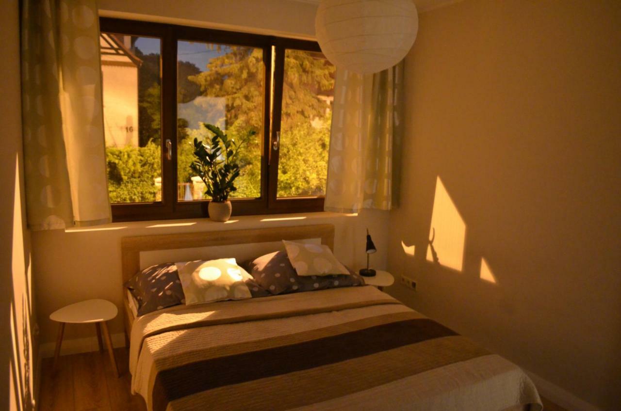 Aniolki Apartment กดัญสก์ ภายนอก รูปภาพ