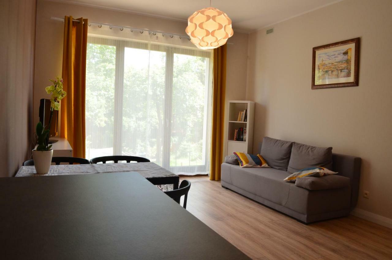 Aniolki Apartment กดัญสก์ ภายนอก รูปภาพ