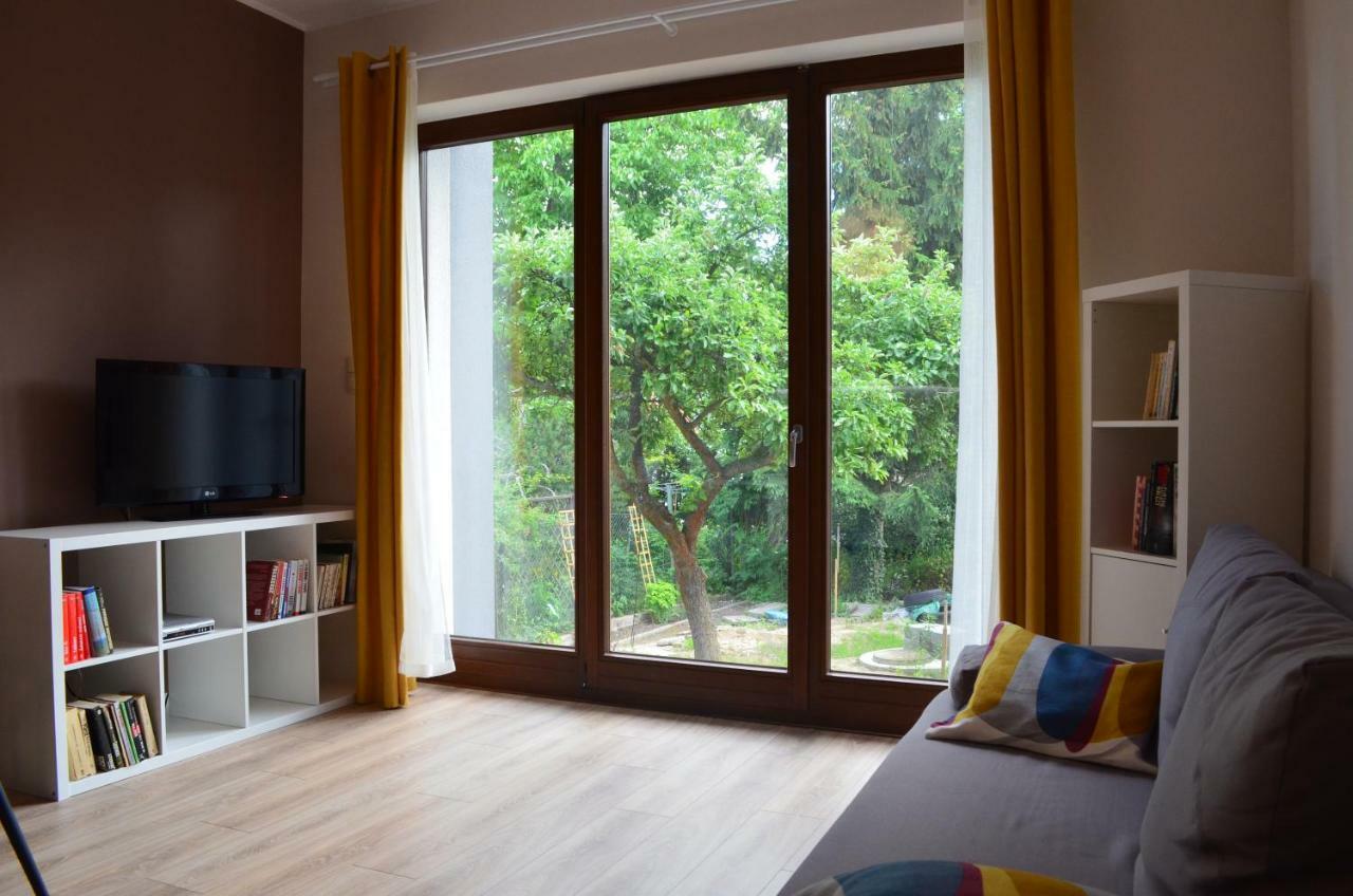 Aniolki Apartment กดัญสก์ ภายนอก รูปภาพ