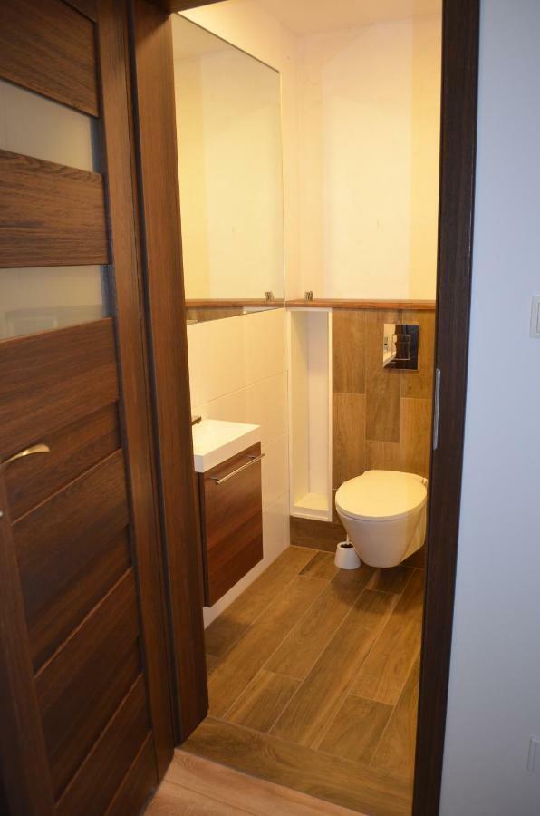 Aniolki Apartment กดัญสก์ ภายนอก รูปภาพ