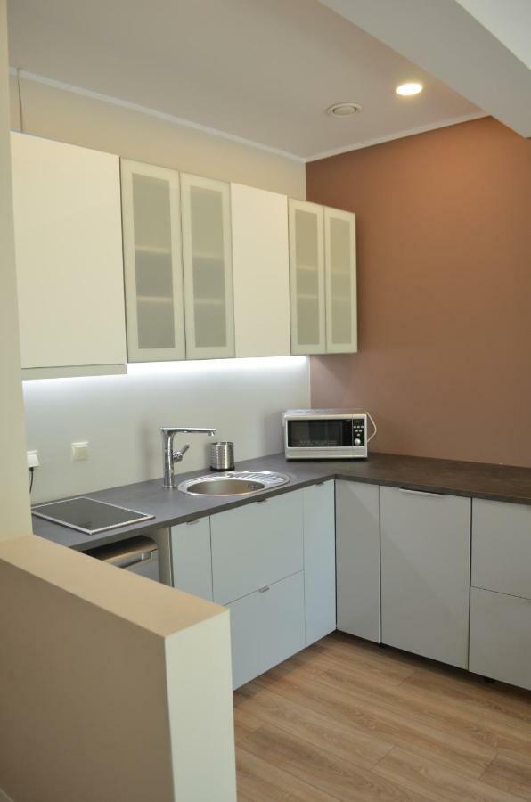 Aniolki Apartment กดัญสก์ ภายนอก รูปภาพ