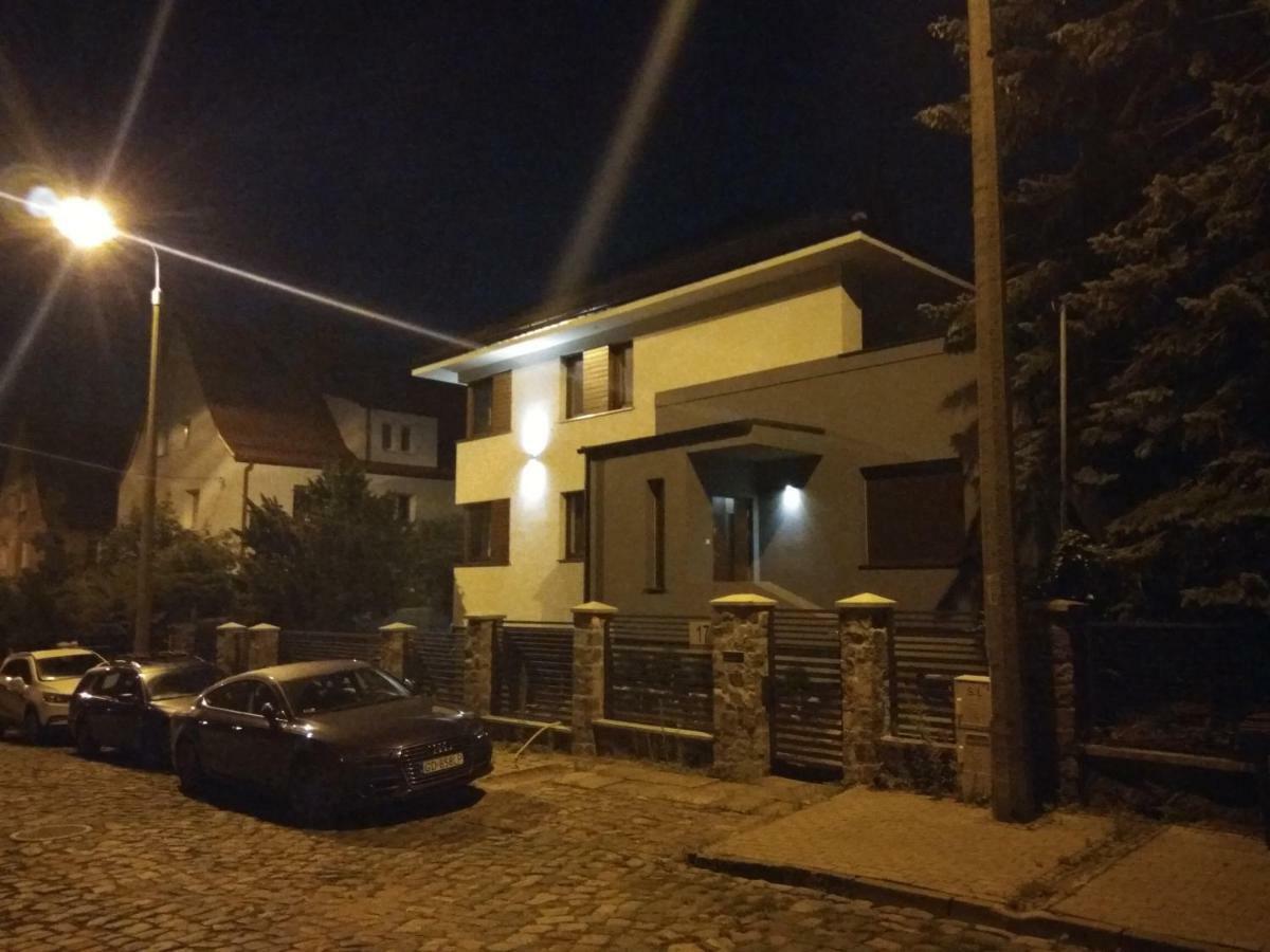 Aniolki Apartment กดัญสก์ ภายนอก รูปภาพ
